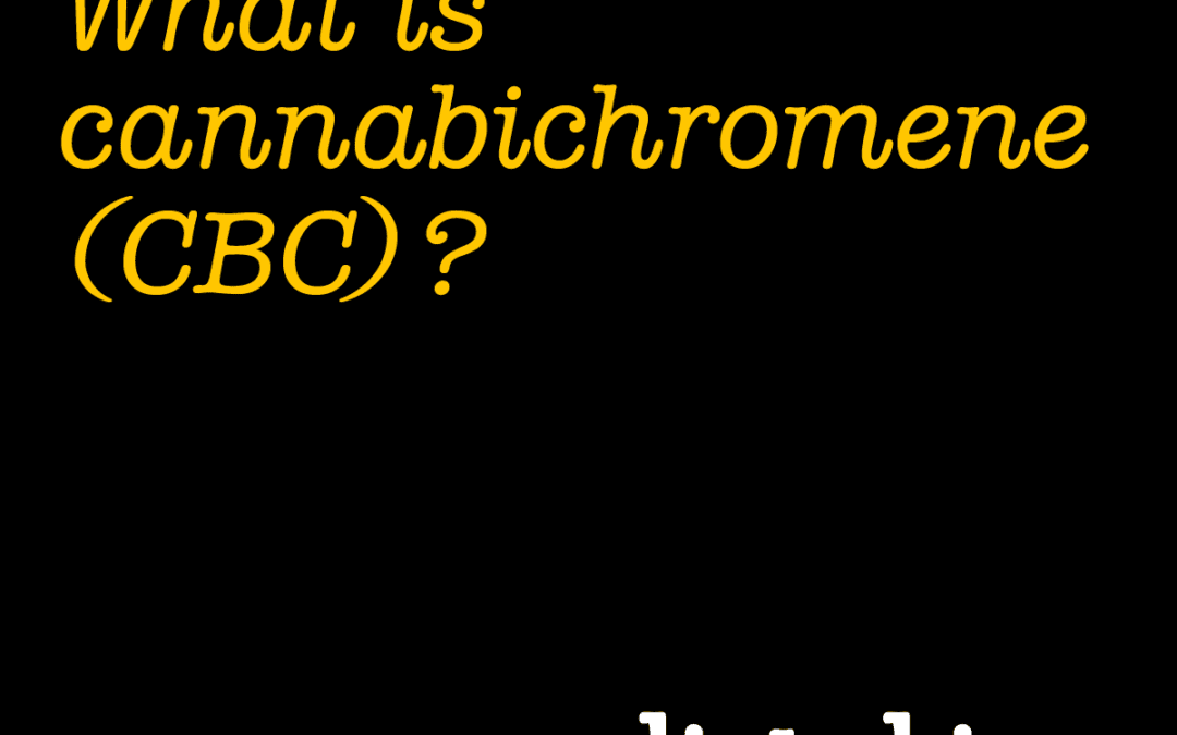 What is cannabichromene (CBC)?