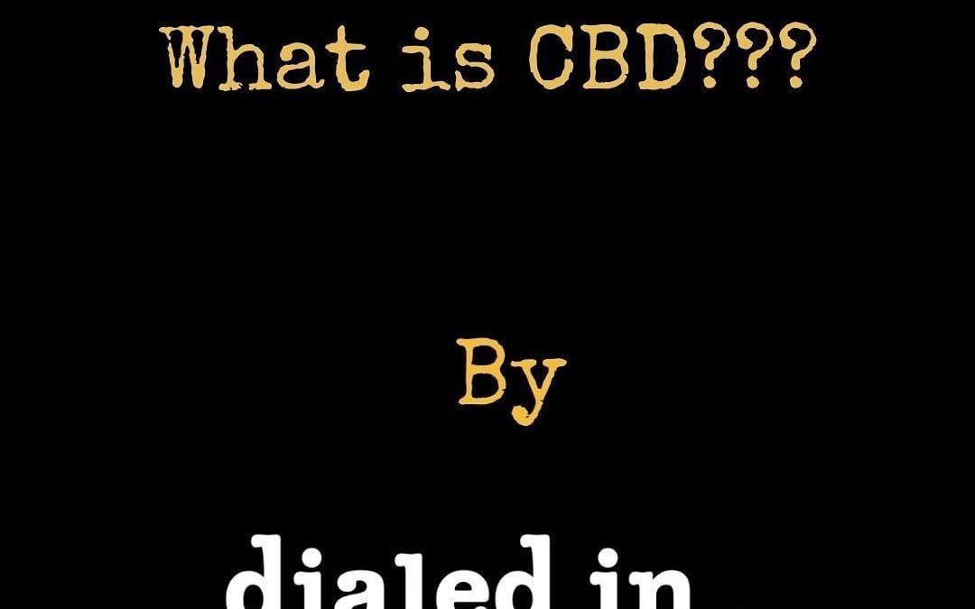 What is cannabidiol (CBD)?